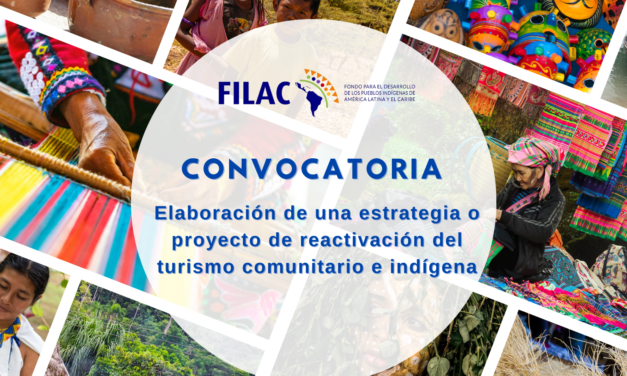 Consultoría para elaborar una estrategia o proyecto de reactivación del turismo comunitario e indígena