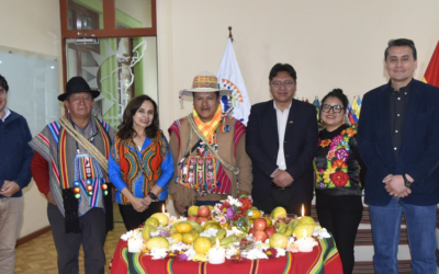 Inicia curso de formación en derechos de los Pueblos Indígenas, DD.HH y cooperación internacional