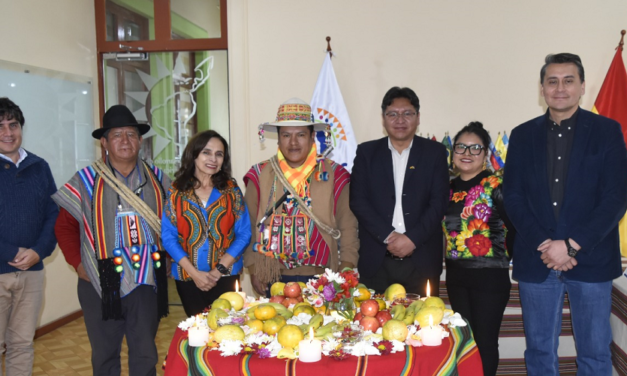 Inicia curso de formación en derechos de los Pueblos Indígenas, DD.HH y cooperación internacional