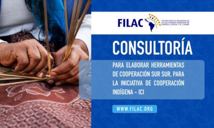 CONSULTORÍA:ELABORACIÓN HERRAMIENTAS DE COOPERACIÓN SUR-SUR PARA LA INICIATIVA DE COOPERACIÓN INDÍGENA